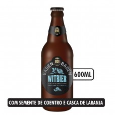 Cerveja Brasileira Baden Baden Witbier Garrafa 600ml
