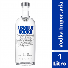 Vodka Sueca Absolut Original - 1 Litro