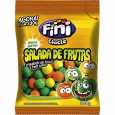 Goma De Mascar Fini Salada De Frutas Pacote 100g