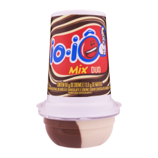 Io Iô Mix Nutricrem Sabor Chocolate E Chocolate Branco 63,6g