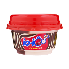 Io Iô Nutricrem Sabor Chocolate E Chocolate Branco 180g