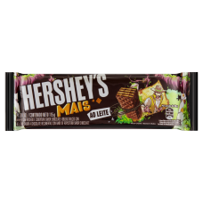 Wafer Recheado E Coberto Com Chocolate Ao Leite Mais Hershey's Pacote 115g Wafer Recheado E Coberto Com Chocolate Ao Leite Mais Hershey's Pacote 115g