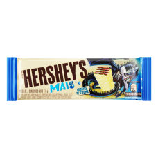 Wafer Recheado Sabor Baunilha Coberto Com Chocolate Branco Hershey's Mais Cookies Caixa 115g Wafer Recheado Sabor Baunilha Coberto Com Chocolate Branco Hershey's Mais Cookies Caixa 115g