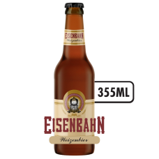 Cerveja Brasil Eisenbahn Weiss Garrafa 355ml