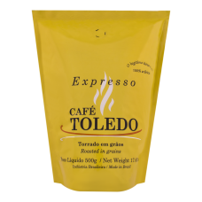Café Em Grãos Expresso Gourmet Toledo Pacote 500g