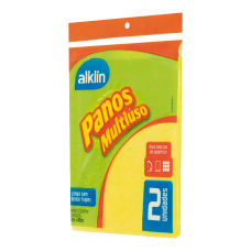 Pano Limpeza Multiuso Amarelo Bettanin PTC C/ 4 Ref. SP9324AM Pano Limpeza Multiuso Amarelo Bettanin PTC C/ 4 Ref. SP9324AM