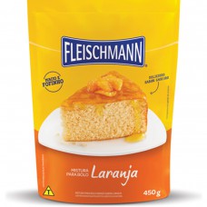 Mistura Para Bolo Sabor Laranja Fleischmann 450g