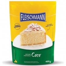 Mistura Para Bolo Sabor Coco Fleischmann 450g