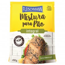 Mistura Para Pão Integral Fleischmann 450g