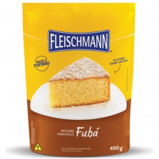 Mistura Para Bolo De Fubá Fleischmann 450g
