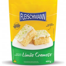 Mistura Para Bolo Cremoso De Limão Fleischmann 450g