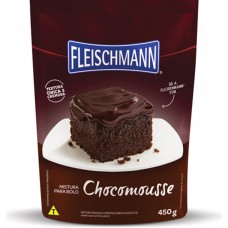 Mistura Para Bolo Sabor Chocomousse Fleischmann 450g