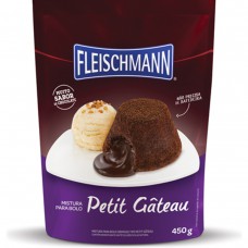 Mistura Para Petit Gateau Fleischmann 450g
