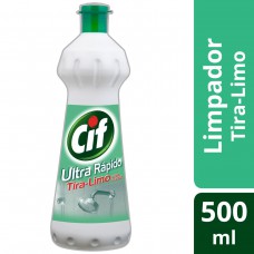 Limpador Multi - Uso Com Cloro Cif 500ml