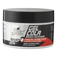 Gel Cola Fixação Forte Siles Pote 250g