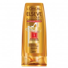Condicionador Elseve Óleo Extraordinário E Nutrição 400g