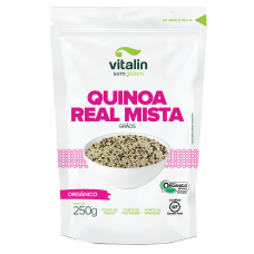 Quinoa Orgânica Mista Vitalin 250g