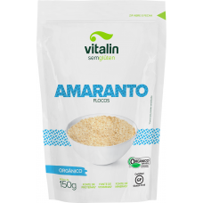 Amaranto Orgânico Em Flocos Vitalin 150g Amaranto Orgânico Em Flocos Vitalin 150g