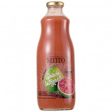 Suco De Goiaba Integral Mitto 1 Litro
