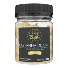 Castanha De Caju Premium Amigos Do Bem Pote 140g