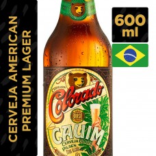 Cerveja Colorado Cauim Garrafa 600ml