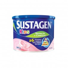 Alimento Nutritivo Sabor Morango Sustagen Kids Lata 380g