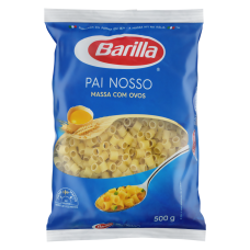 Macarrão Italiano Com Ovos Pai Nosso Barilla Pacote 500g