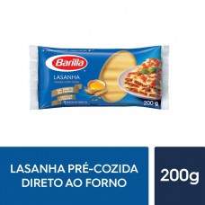 Lasanha Com Ovos Barilla Pacote 200g Lasanha Com Ovos Barilla Pacote 200g