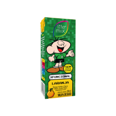 Suco Funcional Laranja Zero Lactose Life Mix Caixa 200ml