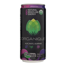 Energético Orgânico Organique Lata 269ml