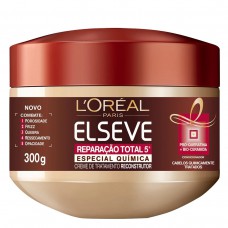 Creme De Tratamento Elseve Reparação Total 5 Químico 300g