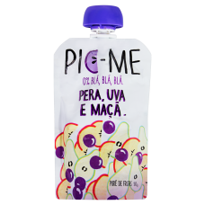 Purê De Frutas Pera, Uva E Maçã Pic-me 100g
