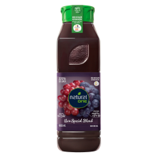 Suco Misto Uva E Maçã Natural Da Fazenda Garrafa 900ml