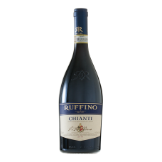 Vinho Italiano Tinto Ruffino Chianti Docg Garrafa 750ml