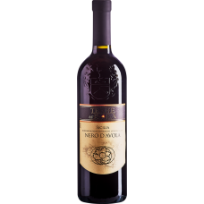 Vinho Italiano Tinto Nero D'avola Igt Terre Dell Isola Garrafa 750ml
