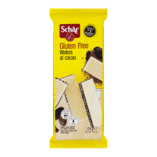 Biscoito Wafer SchÄr Sem Glúten Sem Lactose Com Recheio De Creme De Cacau Pacote 125g Biscoito Wafer SchÄr Sem Glúten Sem Lactose Com Recheio De Creme De Cacau Pacote 125g