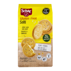 Biscoito Salgado SchÄr  Sem Glúten E Sem Lactose Pacote 175g