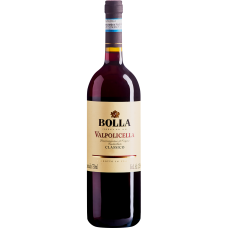 Vinho Italiano Tinto Bolla Valpolicella Doc Classico Garrafa 750ml