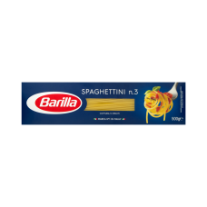 Massa De Sêmola Spaghettini Nº 3 Barilla Caixa 500g