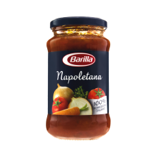 Molho De Tomate Napolitana Barilla Vidro 400g