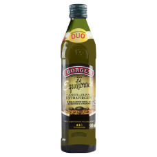Azeite Espanhol De Oliva Extra Virgem Equilibrado Borges Vidro 500ml