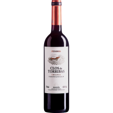 Vinho Espanhol Tinto Crianza Clos De Torribas Garrafa 750ml Vinho Espanhol Tinto Crianza Clos De Torribas Garrafa 750ml