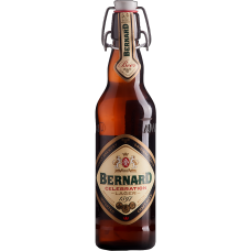 Cerveja Tcheca Bernard Celebration Garrafa 500ml