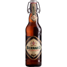 Cerveja Tcheca Bernard Celebration Garrafa 500ml Cerveja Tcheca Bernard Celebration Garrafa 500ml