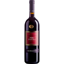 Vinho Italiano Tinto Morgante Vendemmia Nero D'avola Garrafa 750ml