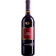 Vinho Italiano Tinto Morgante Vendemmia Nero D'avola Garrafa 750ml Vinho Italiano Tinto Morgante Vendemmia Nero D'avola Garrafa 750ml