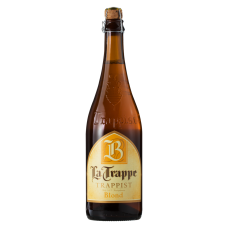 Cerveja Holandesa La Trappe Blond Garrafa 750ml