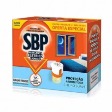 Inseticida Sbp ElÉtrico Liquido 45 Noites Refil + Aparelho 35ml