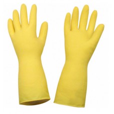 Luva Latex Amarela M Sanro Standard Luva Latex Amarela M Sanro Standard