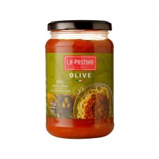 Molho Alle Olive (azeitonas) La Pastina 320g Molho Alle Olive (azeitonas) La Pastina 320g